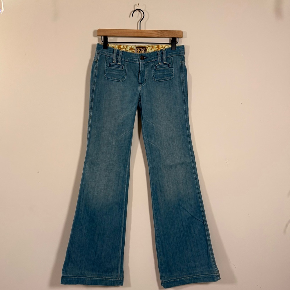 Rich & Skinny Denim Flare Jeans